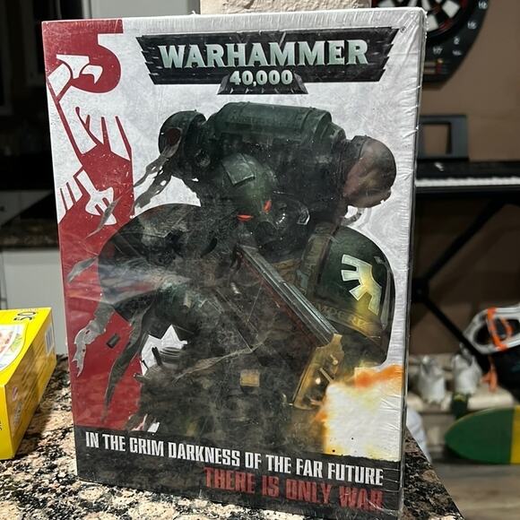 Warhammer40000 In The Grim Darkness Of The Far Future There Is Only War Box Set - Picture 1 of 6